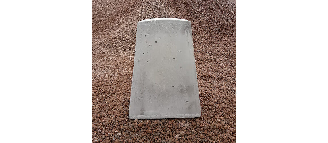 Totomeh Hormigones premoldeados Topes de estacionamiento